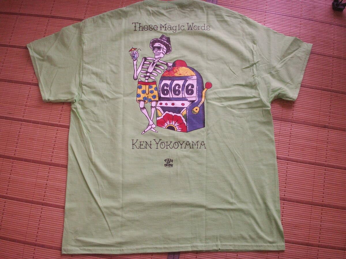 Amazon.co.jp: Ken Yokoyama ツアーTシャツ These Magic Words